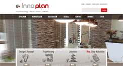 Desktop Screenshot of innoplan-gmbh.com